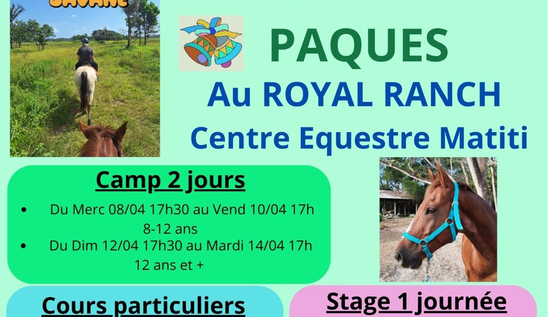 Balade nature en Guyane pendant les vacances de Pâques