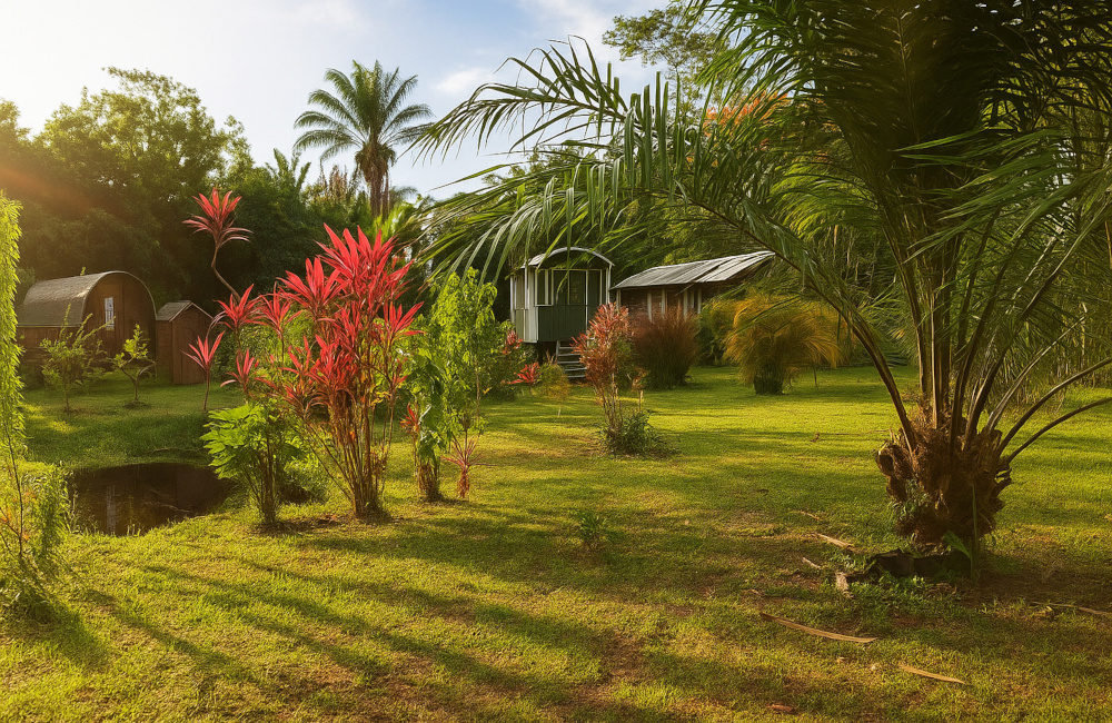 Lodge nature en Guyane au cœur d’un environnement tropical